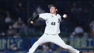 先発もリリーフも「こだわりはない」　ロッテ中村稔、助っ人右腕から学んだ“新たな武器”