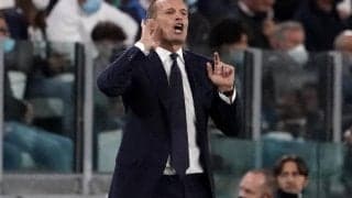 ミランとドローで4試合未勝利のユベントス、指揮官は勝ち点獲得の重要性強調　「負けなかったことが重要」