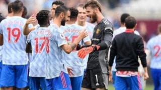 デ・ヘアが勝利呼び込む魂のPKストップ　「言葉で表しがたいほど素晴らしい瞬間」