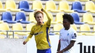 鈴木優磨が｢今季初ゴール｣!!橋岡大樹のクロスに｢ドンピシャ｣ヘッド炸裂!突き刺さった｢完璧ヘディング弾｣とは?｢日本人7人｣が出場の一戦STVV対ヘンクは伊東純也｢決勝アシスト｣のヘンクに軍配!【動画】