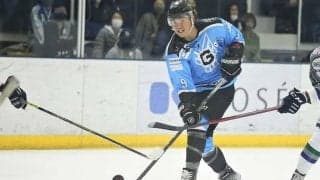 アイスホッケー平野裕志朗が北米に再挑戦　目指すNHL「必ず行くと自分に言い聞かせる」