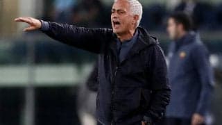 今季初黒星のローマ…モウリーニョ監督も落胆　「相手のプレースタイルにうまく適応できなかった」