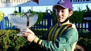 【海外競馬】福元大輔騎手がカナダでG1初制覇！タウンクルーズでウッドバインマイル逃げ切る