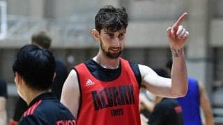 【Bリーグ注目の移籍選手】アルバルク東京、ライアン・ロシター「優勝することしか考えていない」