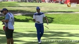 【動画】松山英樹、最終18番でイーグルを奪うなど「66」を記録