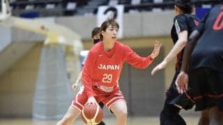 大学時代の恩師のもと代表合宿に臨む永田萌絵「自信を持ってプレーしていきたい」