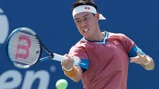 錦織54位、西岡70位をキープ