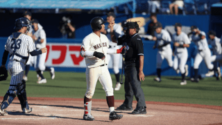 立大打線の勢い止められず　開幕カードで痛恨の連敗／立大２回戦速報