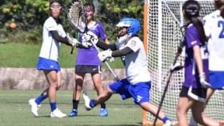 【ラクロス部女子】 同大に７ー１１でリーグ初黒星