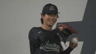 「プレーもですけど、色々と反則ですよね」ロッテ藤原の美技→“美顔”に悶絶