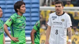 【Jリーグ出場停止情報】柏MFヒシャルジソン、湘南DF大岩一貴が出場停止
