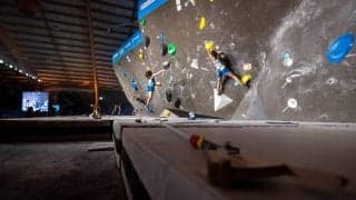 10月のクライミングW杯ソウル大会が中止