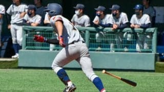 【硬式野球部】逆転勝ちで第２節を１勝１敗で終える