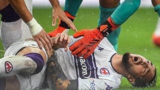 胸部負傷で入院中のカストロヴィッリがファンにメッセージ　「以前よりも強くなって戻ってくる」