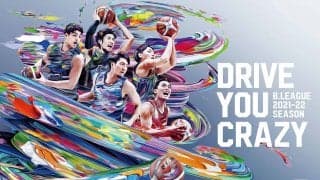 9.30（木）開幕!! Bリーグ2021-22シーズン放送・配信予定&新テーマソングが発表に
