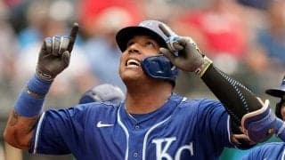 【MLB】ペレスがリーグトップ46号、ゲレーロJr.に並び大谷翔平に2差　捕手として史上最多