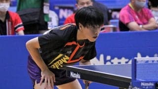 男子単で日本勢好発進　篠塚は東京五輪香港代表に挑む＜卓球・WTTスターコンテンダードーハ＞