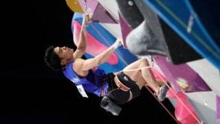 楢崎が首位、藤井が男子唯一の完登で3位　日本勢8人がリード準決勝へ【クライミング世界選手権2021】