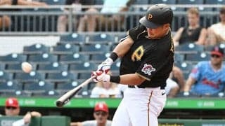 【MLB】筒香嘉智、わずか3秒で着弾の8号ソロ！　“低弾道HR”を米記者も速報「爆弾打ち込む」