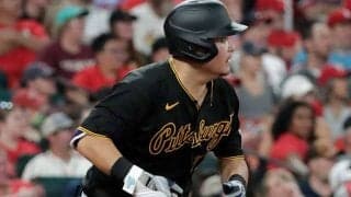 【MLB】筒香嘉智、第2打席は中前適時打　自己最多タイの8号先制弾に続き2打席連続で打点