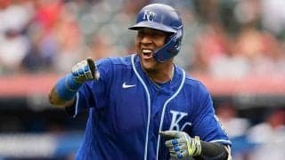 【MLB】大谷翔平と球宴バッテリー　ペレスが130m豪快46号で最多タイ…米ファン「なんて奴だ」