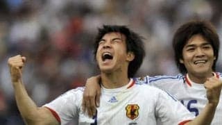 中村憲剛「オレが持ったら？」岡崎慎司「裏っすよ！」。ふたりの約束が生んだＷ杯最終予選の劇的ゴール