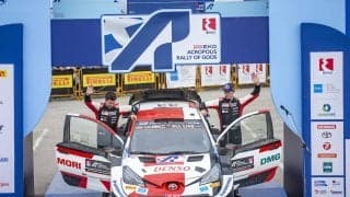 WRCランキング2番手のエルフィン・エバンス「タイトルはさらに遠のいた」