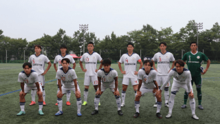 [男子サッカー]東学大に５発快勝
