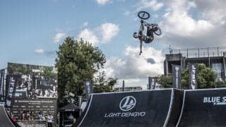 東京五輪後初大会、中村輪夢が3連覇、内藤寧々が最年少タイトル「第5回全日本BMXフリースタイル選手権」パーク種目