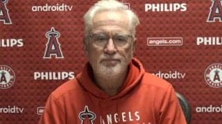 【MLB】PO進出消滅のエンゼルス、13度目の完封負けで指揮官は敵軍を絶賛「良いチームだ」