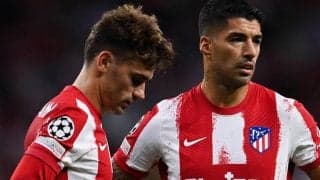 アトレティコで不振の両エースをシメオネが擁護　「私はチームのすべての選手を信頼している」