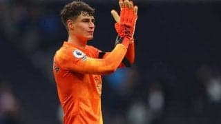 久々のプレミア出場でクリーンシート達成のケパ　「チームを助けることができて本当に嬉しかった」