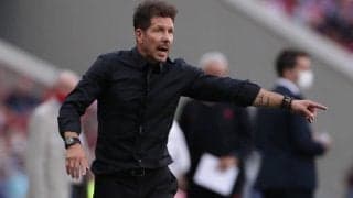 シメオネ、連戦によるコンデションへの不安視を一蹴「言い訳を求めているわけではない」