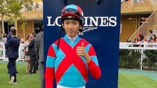 「いつか必ずこの場所で勝ちたい」坂井瑠星騎手、エントシャイデンと挑んだパン賞を回顧