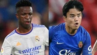 【ラ・リーガ第6節プレビュー】久保建英が首位レアル・マドリーに挑む!　今季初のミッドウィーク開催