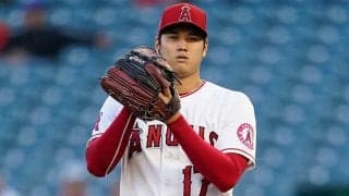 【MLB】大谷翔平、突然の“フラフープ仕草”にファン爆笑「少し揺れすぎておられる…」
