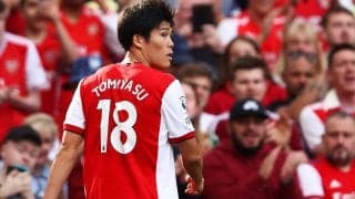 アーセナルで躍動中のDF冨安健洋、サッカーを始めた意外過ぎるキッカケは「アゴのケガ」