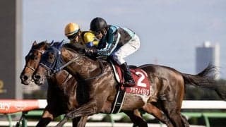 高い中山適性を感じるアサマノイタズラ　“母の父キングヘイロー”は今後も注目