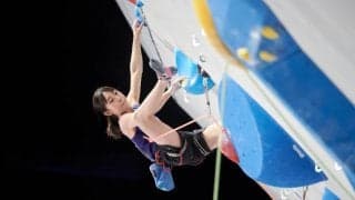 谷井が日本勢最高5位でリード女子決勝へ　楢崎、緒方も男子決勝進出【クライミング世界選手権2021】