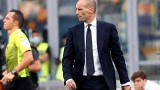 アッレグリがついつい独り言で暴言…「マジかよ…ユベントスのためにプレーしてるんだろ」