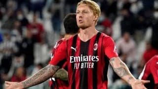 前節負傷交代のミランDFケアー、1週間休養し万全の体制でアトレティコ戦へ