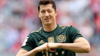 ゴールデンシュー初受賞のレヴァンドフスキ｢サポートしてくれている全ての人にこの賞を｣