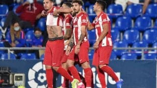 スアレスが終盤に2発、アトレティコが苦しみながらも全敗のヘタフェに逆転勝利《ラーリーガ》