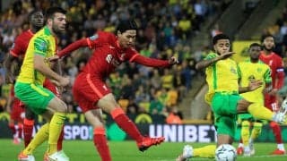 2ゴールの南野拓実をクロップ監督が称賛「頭の良い選手」、「今夜の試合を楽しんでいた」