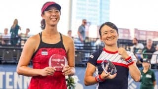 青山修子／柴原瑛菜の「青柴ペア」がシーズン最終戦出場決定の快挙！