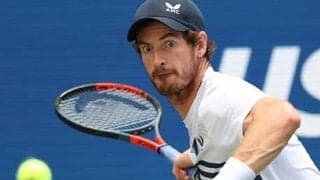 マレー 逆転勝ちで初戦突破