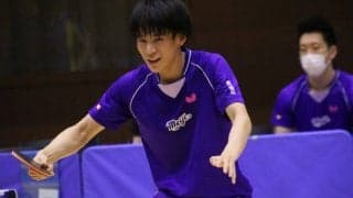 戸上、日本勢対決を2度制し予選通過　22日は全種目で日本選手登場＜卓球・WTTスターコンテンダードーハ＞