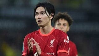 吠えた南野拓実、ゴール直後の“歓喜爆発した1枚”　英ファンは称賛「タキがいま熱い」