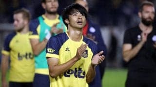 三笘薫が移籍後初ゴール！ カップ戦でチームの先制点を記録し7-0圧勝《クロッキー・カップ》