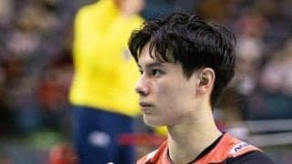 男子バレー髙橋藍が五輪から早くも進化。かつて西田有志を控えに回したサウスポーも上々デビュー